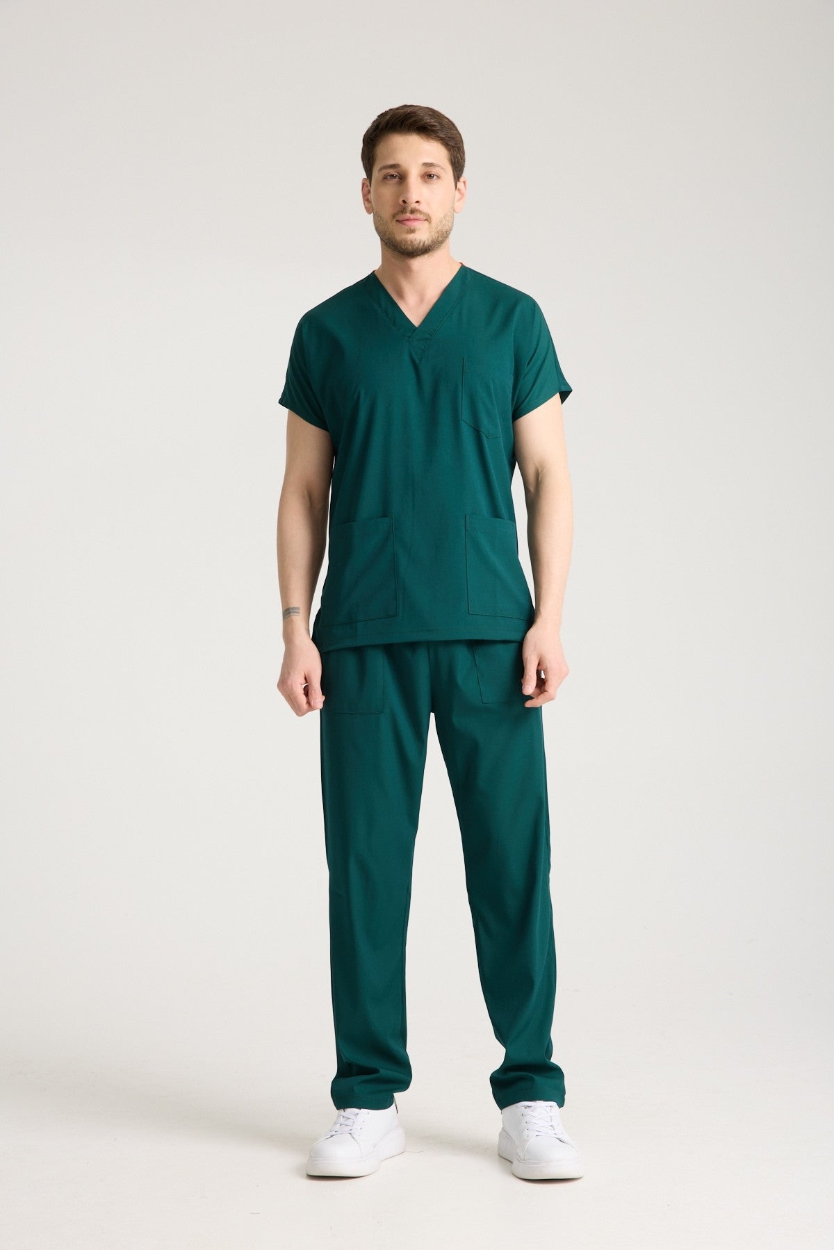 Panda Men's Scrub Sets