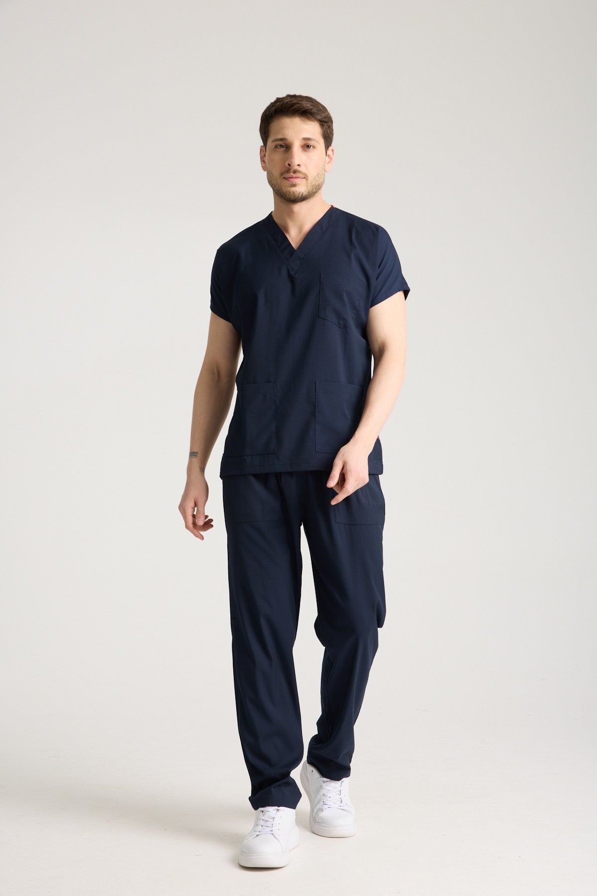 Panda Men's Scrub Sets
