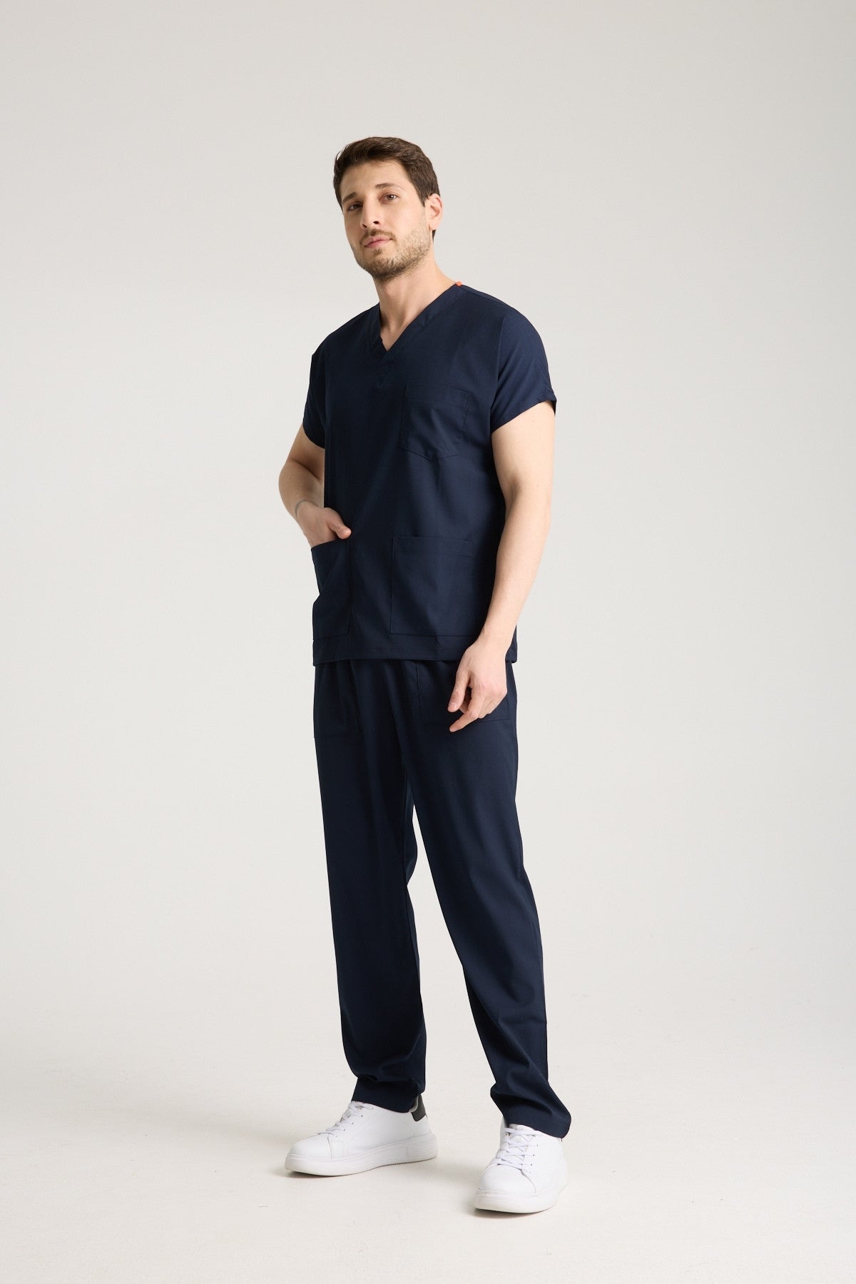 Panda Men's Scrub Sets
