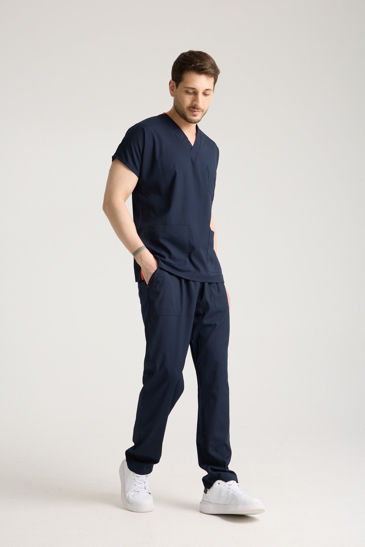 Panda Men's Scrub Sets