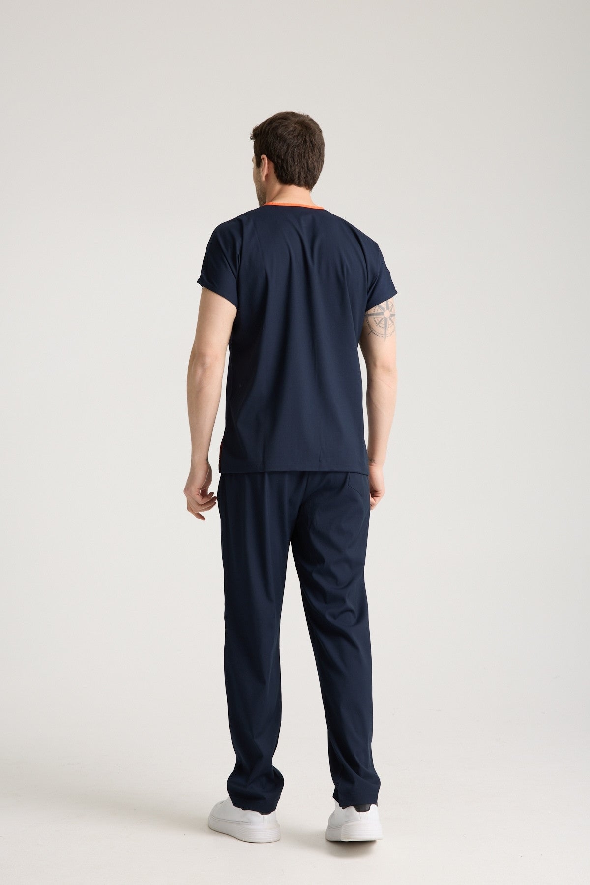 Panda Men's Scrub Sets