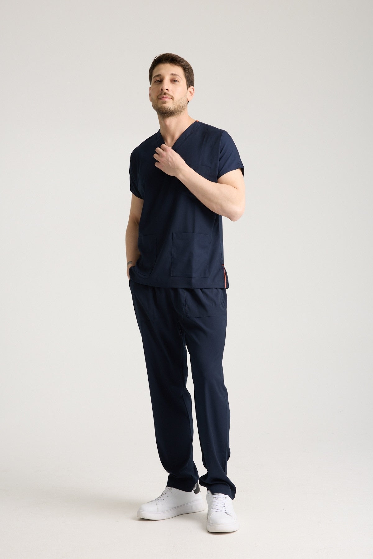 Panda Men's Scrub Sets