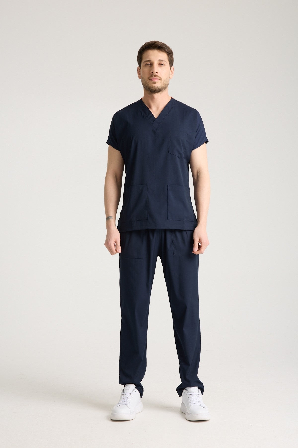 Panda Men's Scrub Sets