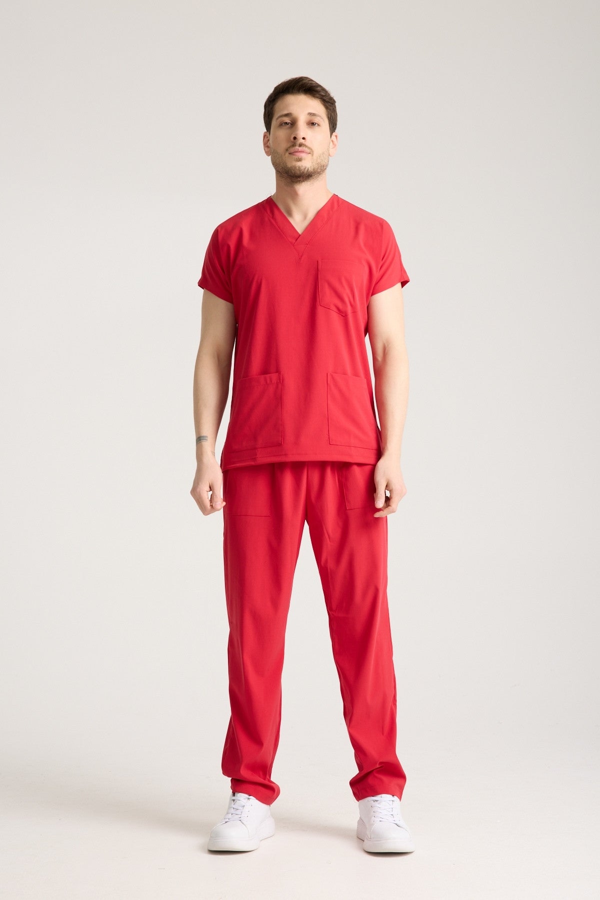 Panda Men's Scrub Sets
