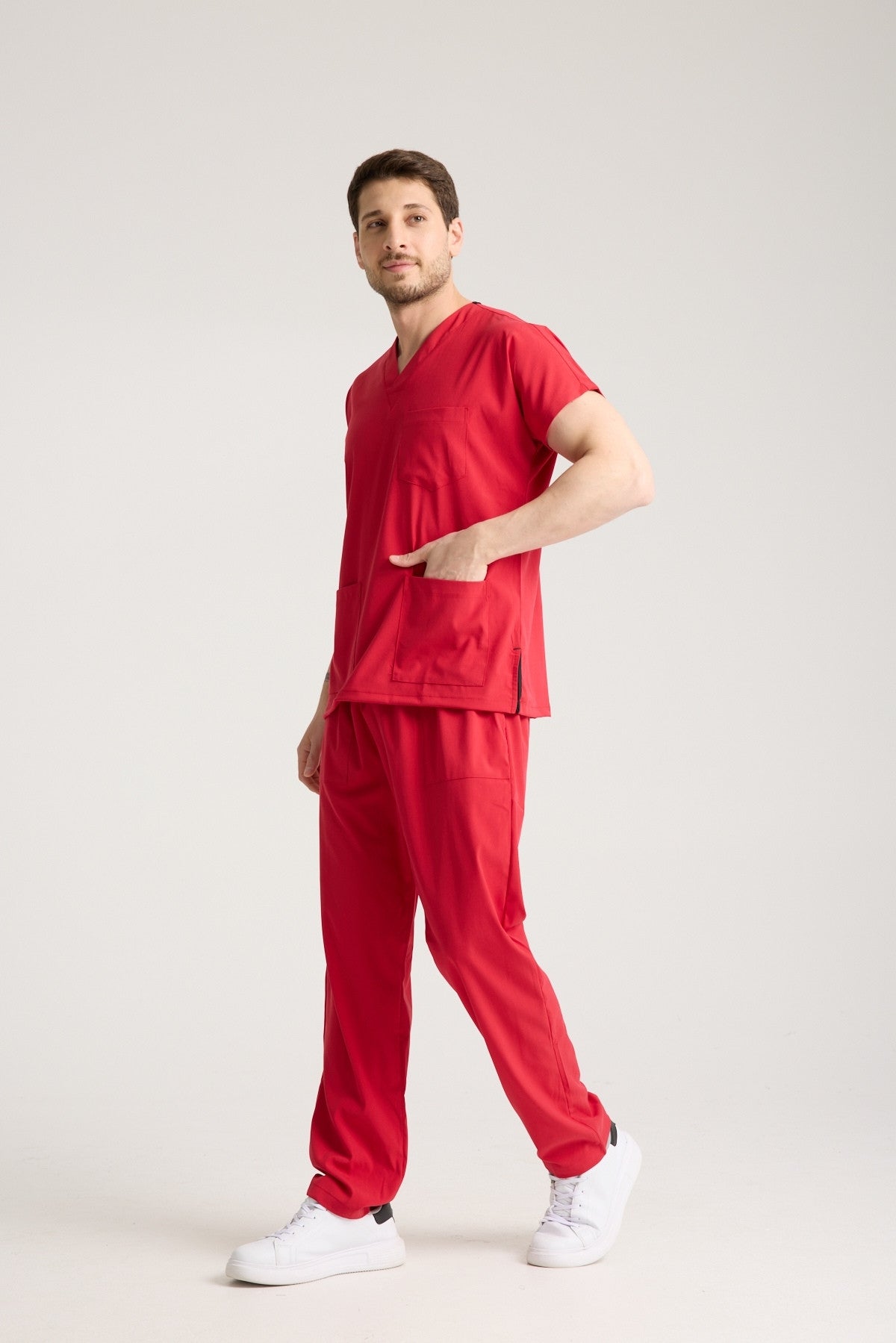 Panda Men's Scrub Sets