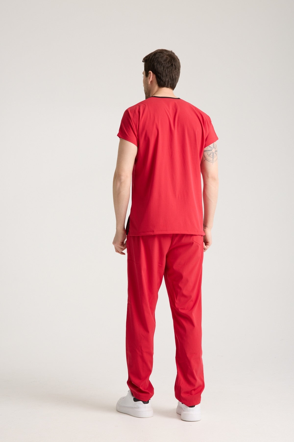 Panda Men's Scrub Sets