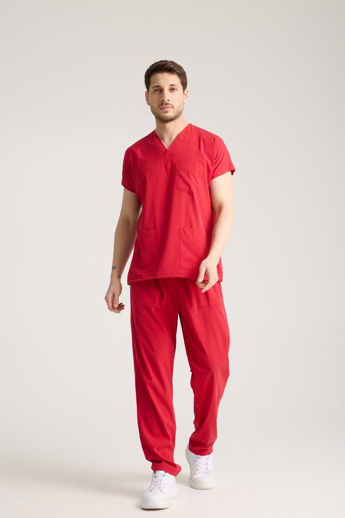 Panda Men's Scrub Sets