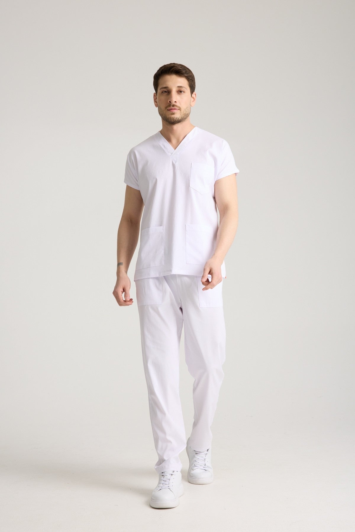 Panda Men's Scrub Sets