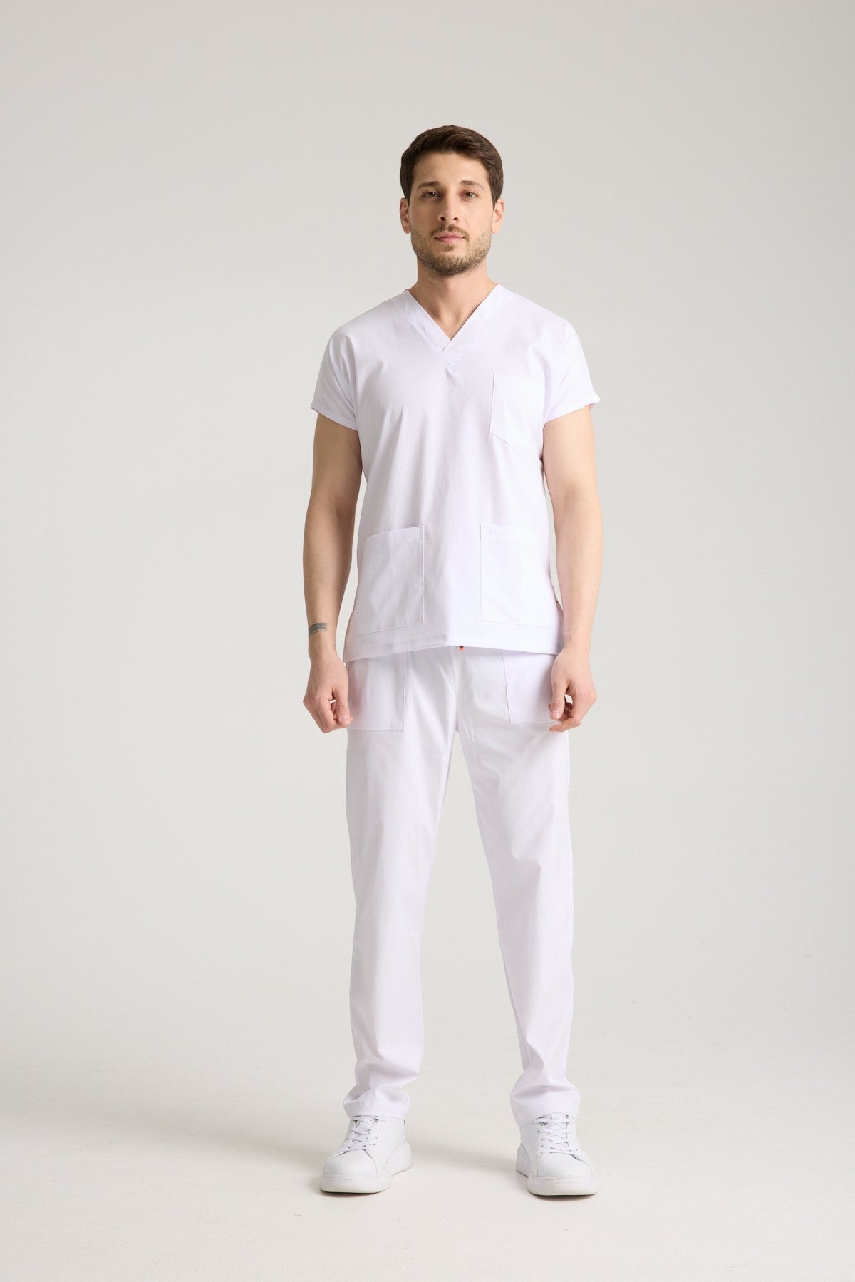 Panda Men's Scrub Sets