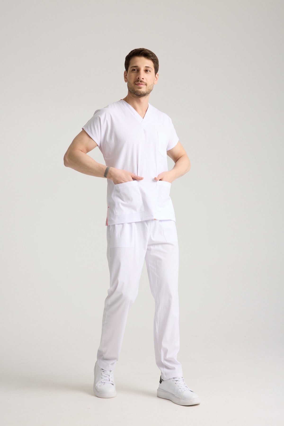 Panda Men's Scrub Sets