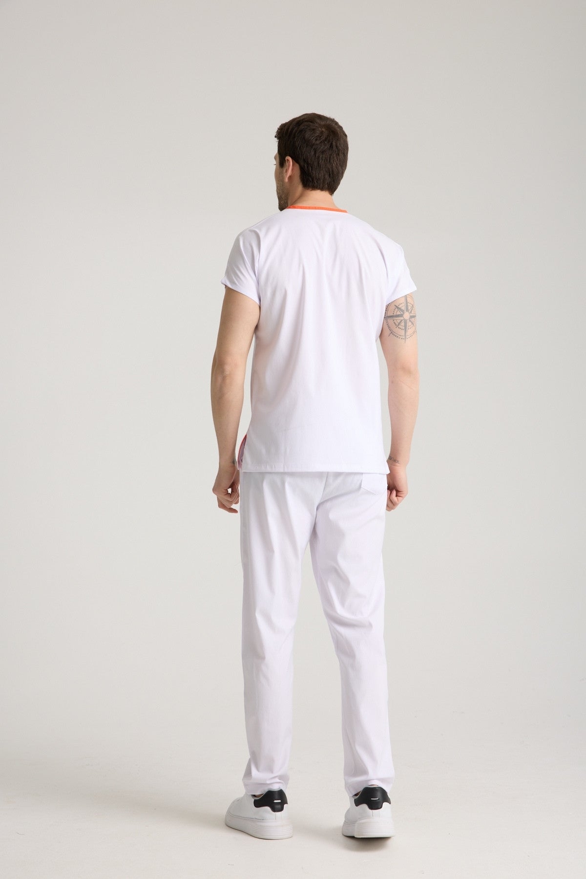 Panda Men's Scrub Sets