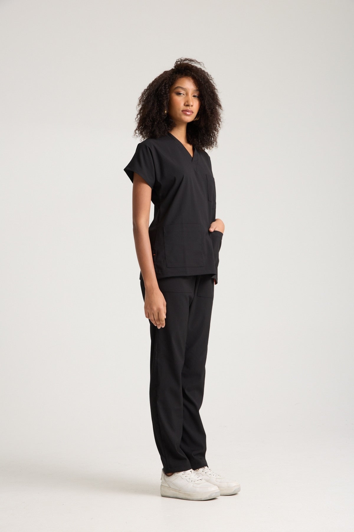 Cactus Panda Women's Scrub Set