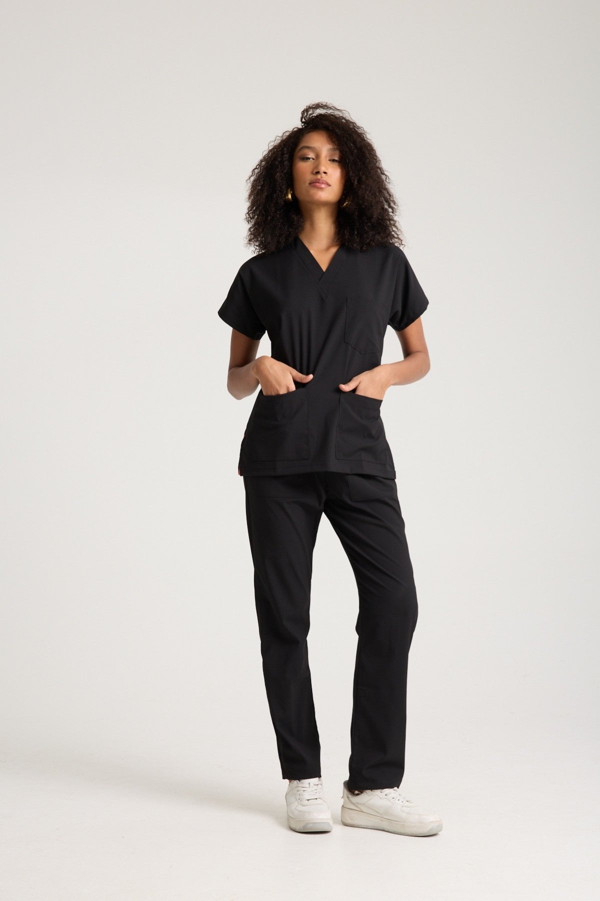 Cactus Panda Women's Scrub Set