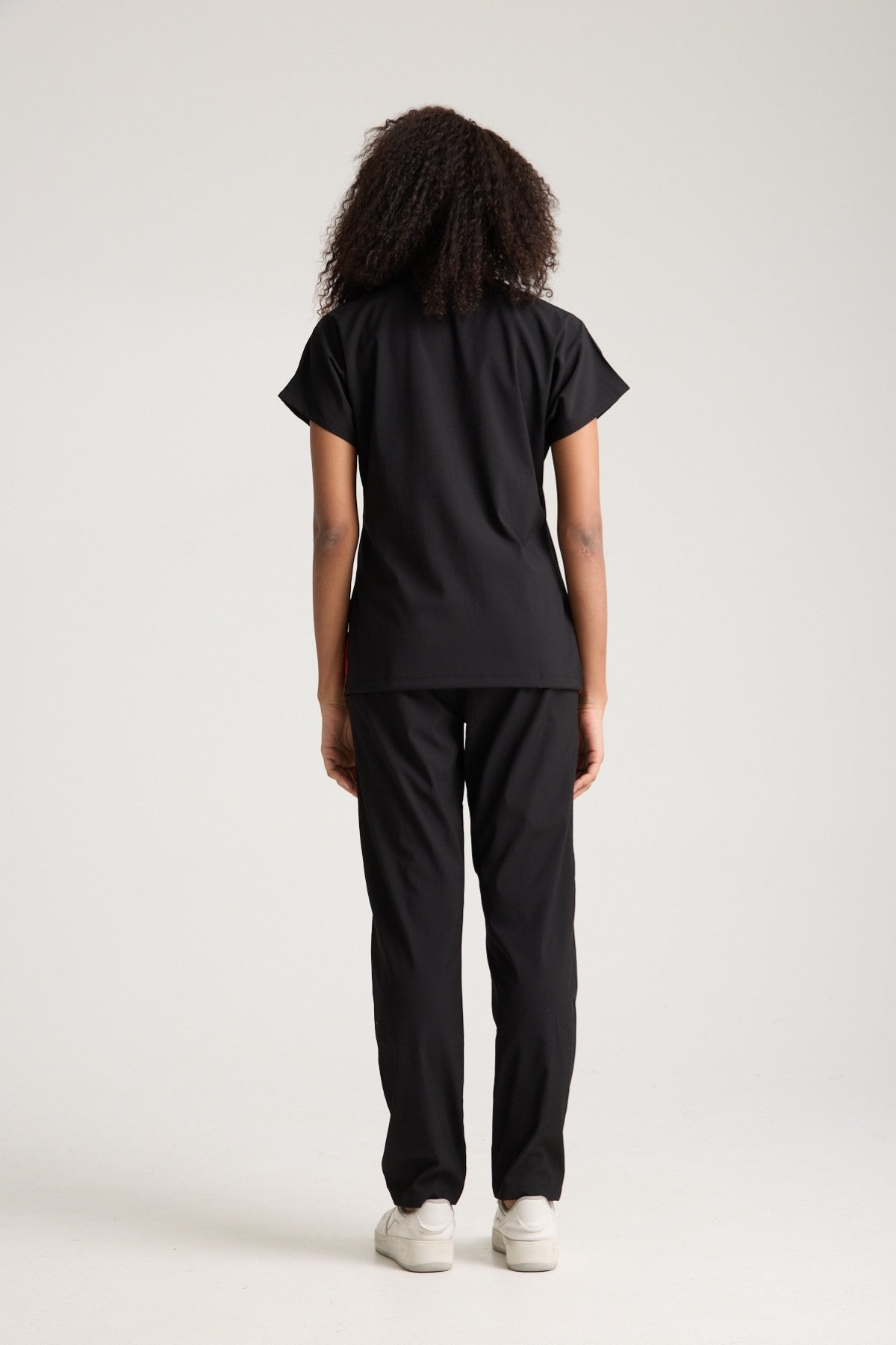 Cactus Panda Women's Scrub Set