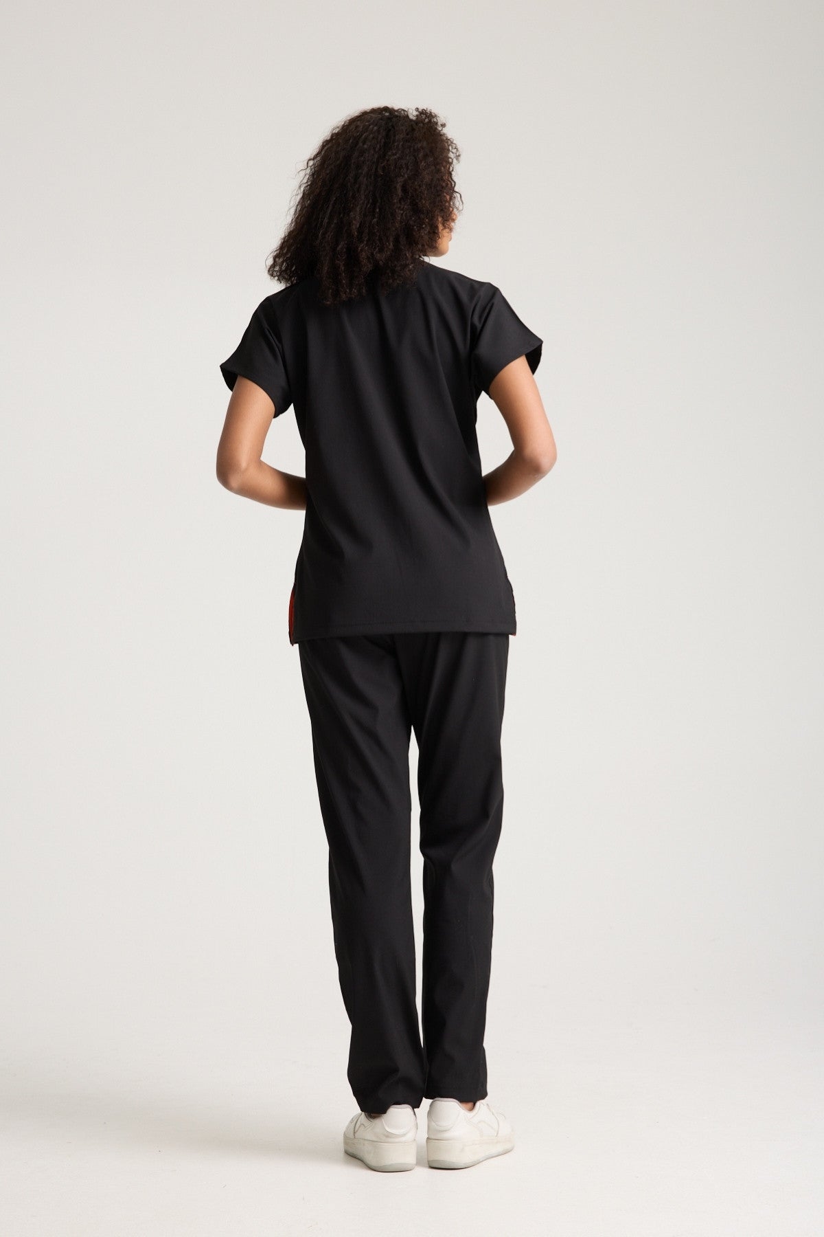 Cactus Panda Women's Scrub Set