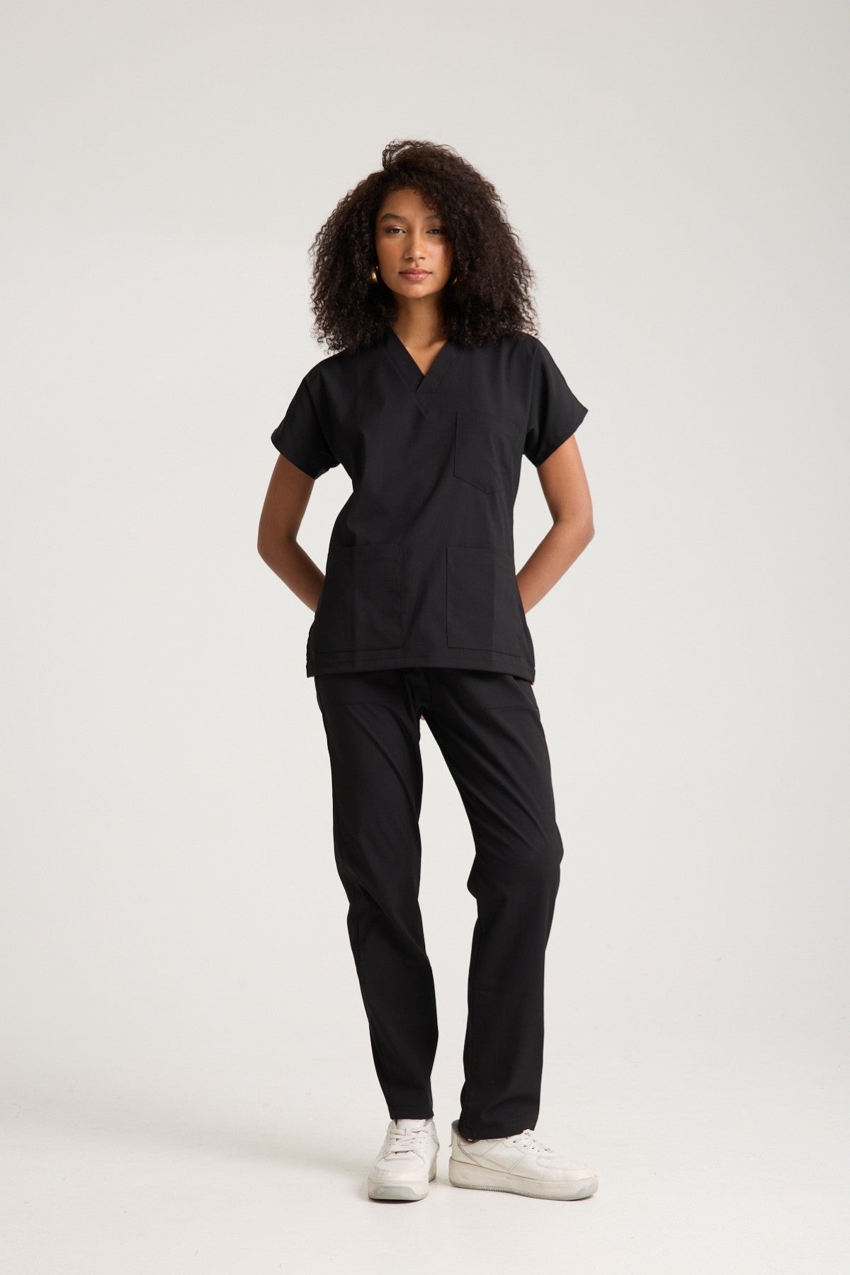 Cactus Panda Women's Scrub Set
