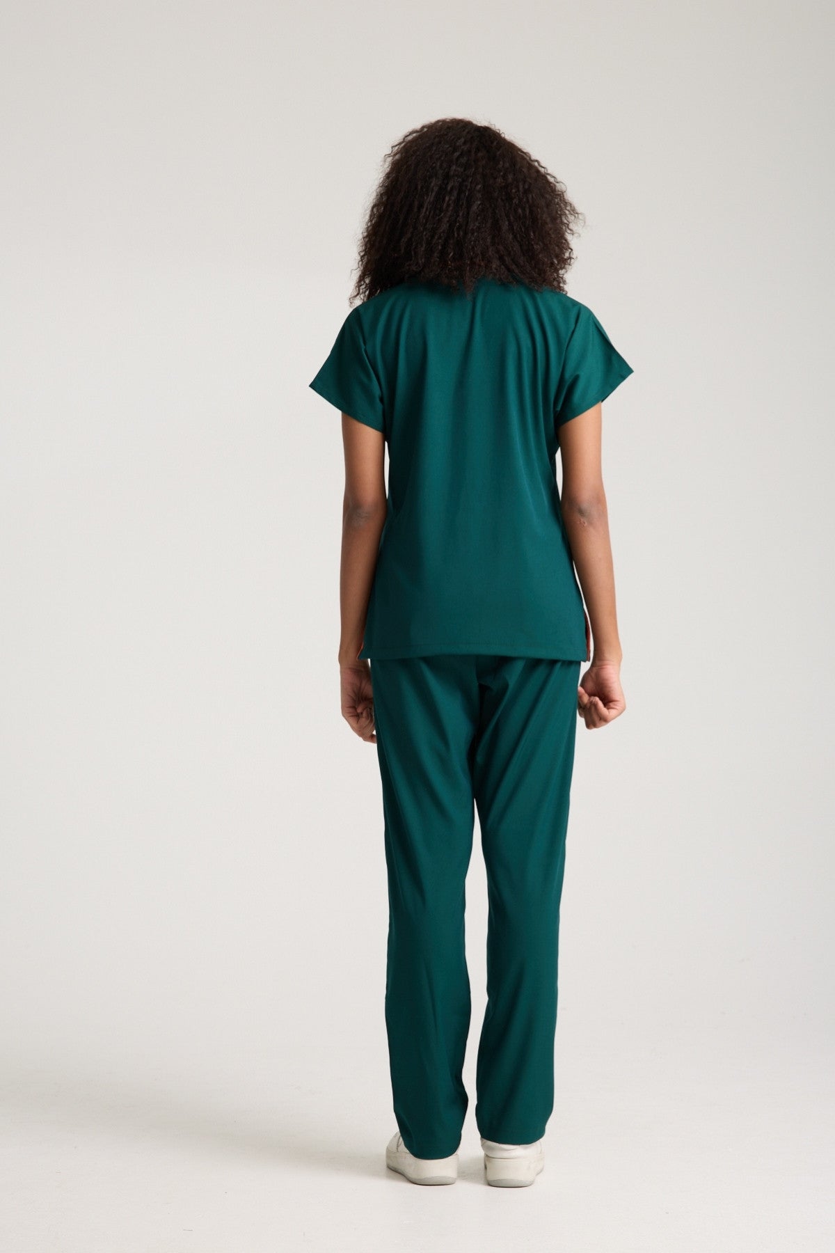 Cactus Panda Women's Scrub Set