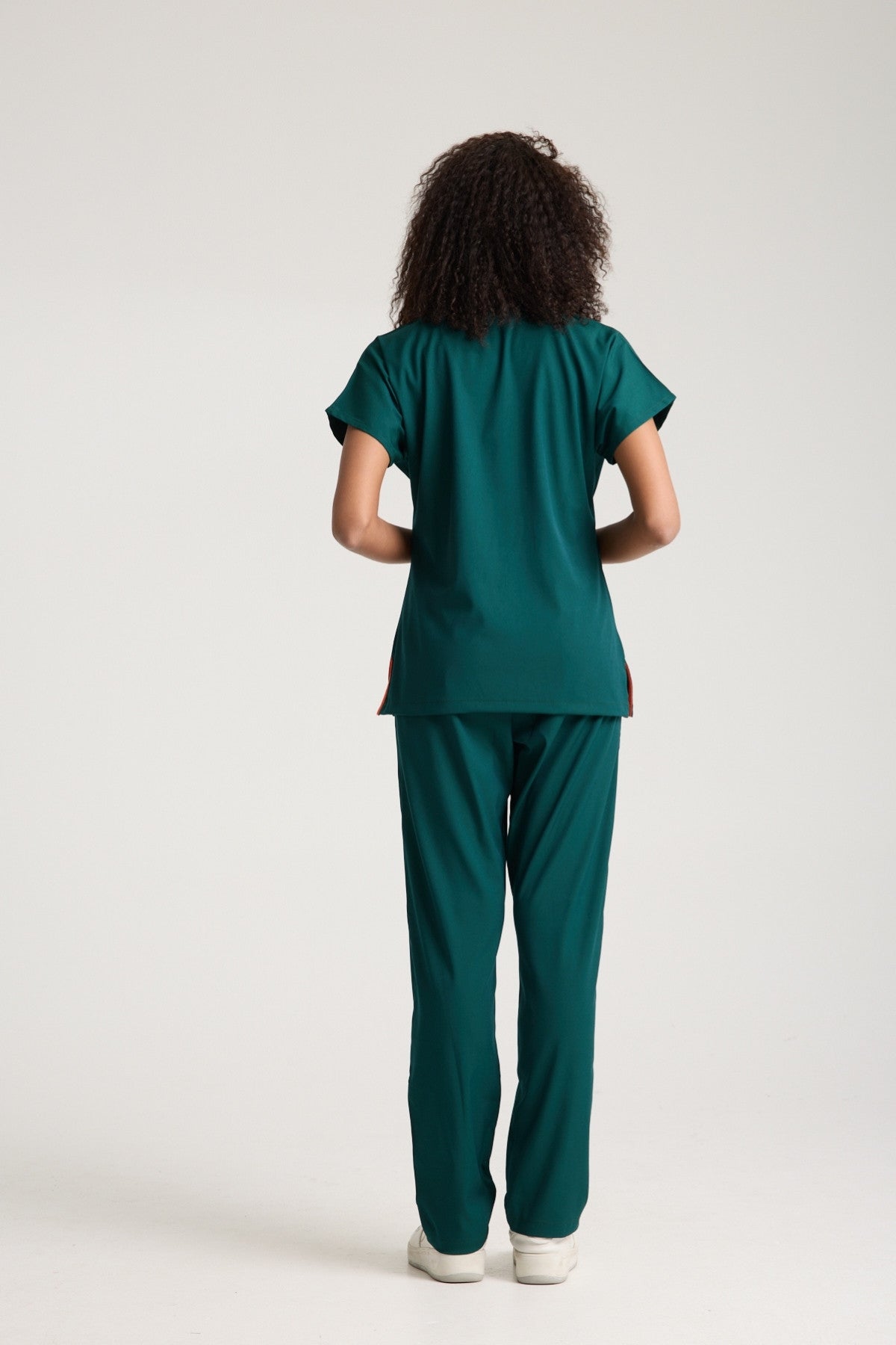 Cactus Panda Women's Scrub Set
