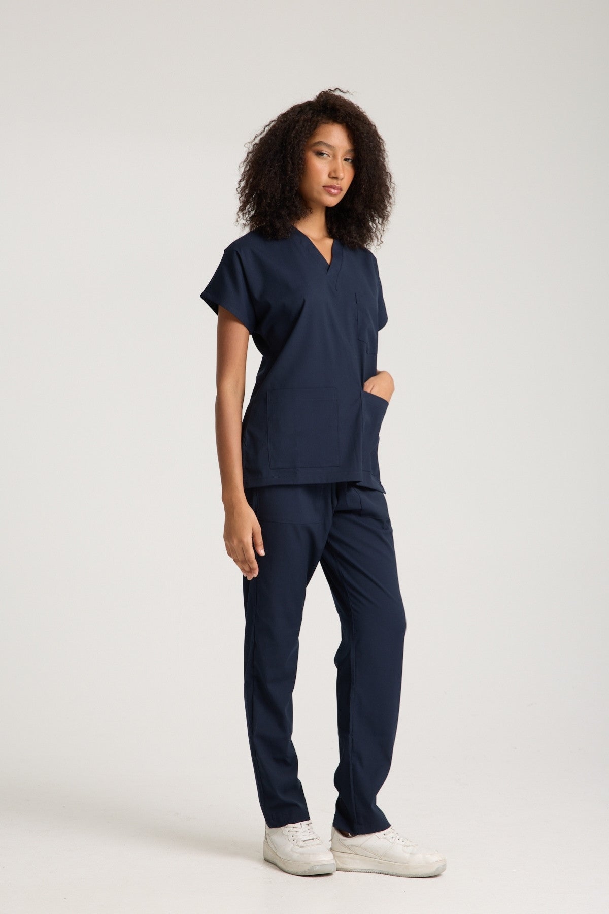 Cactus Panda Women's Scrub Set