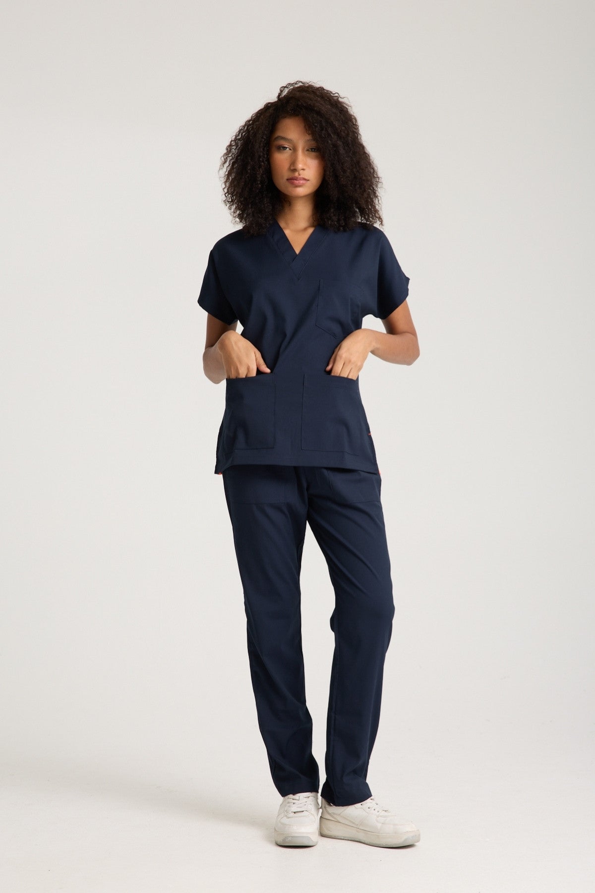 Cactus Panda Women's Scrub Set
