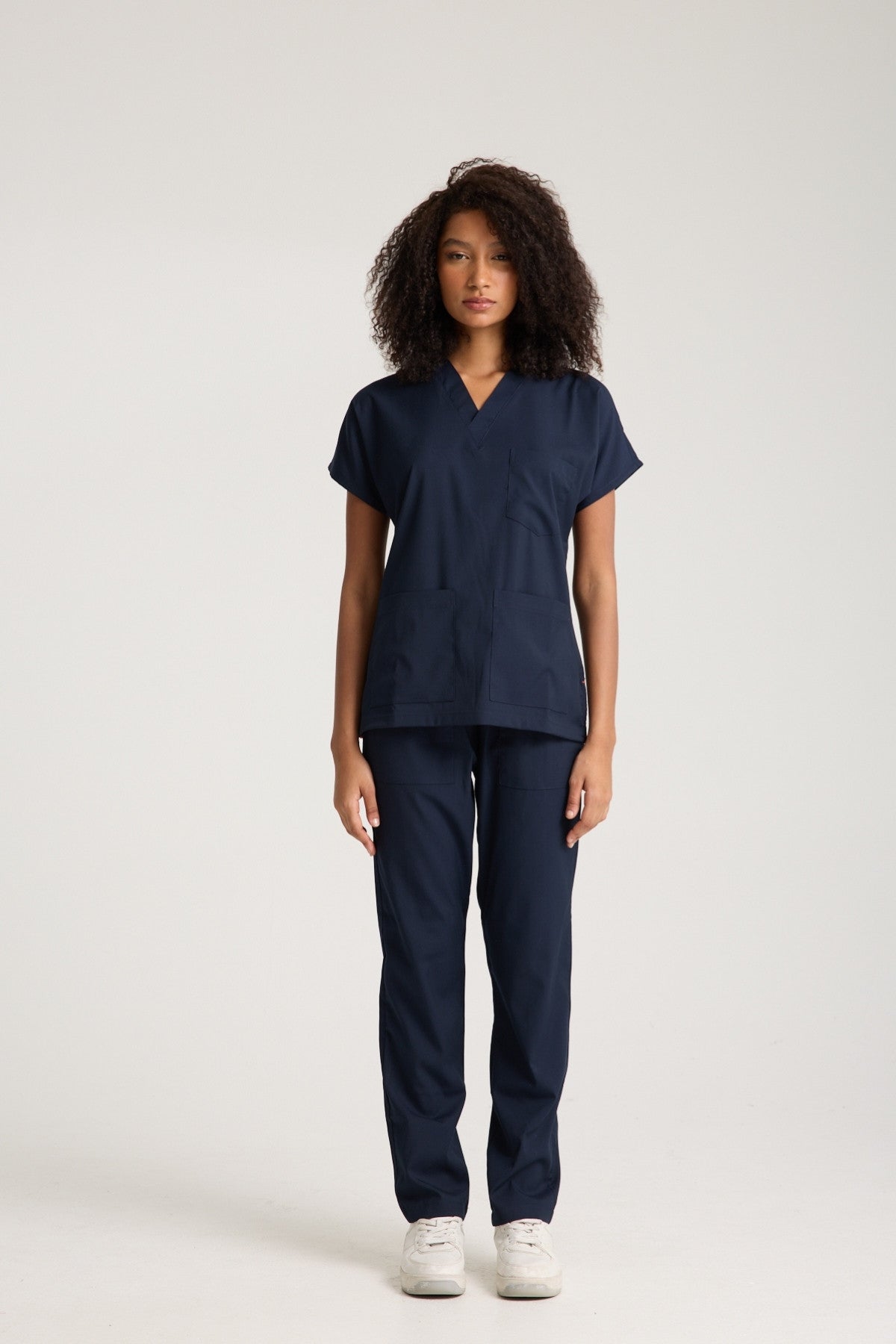 Cactus Panda Women's Scrub Set