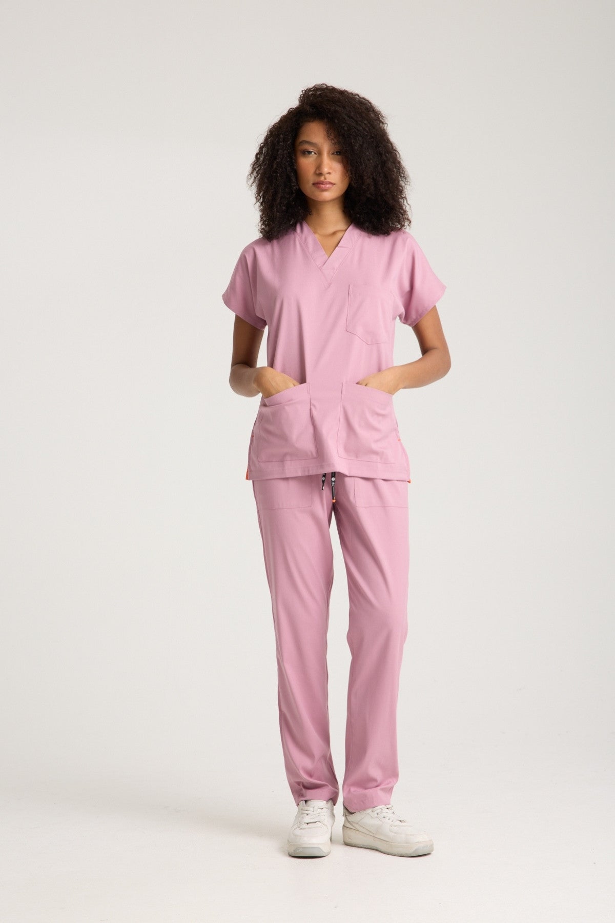 Cactus Panda Women's Scrub Set