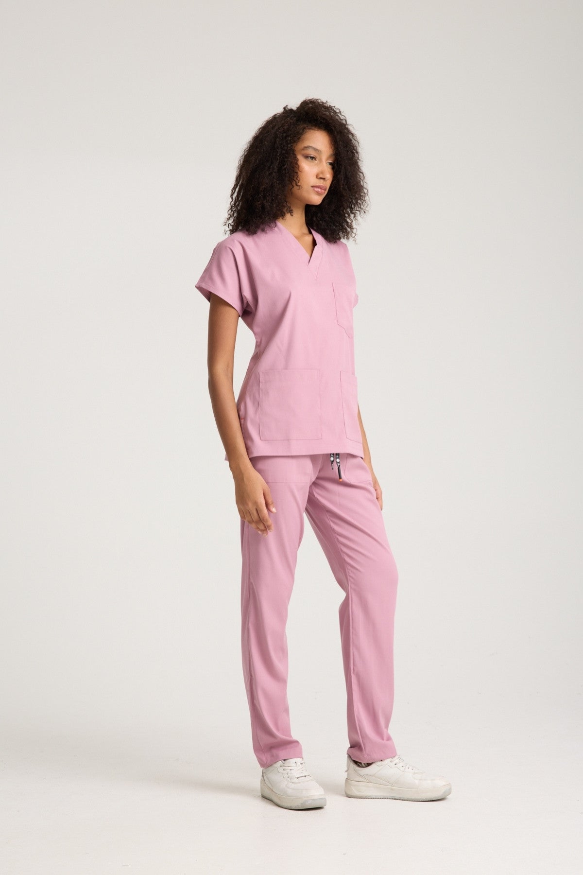 Cactus Panda Women's Scrub Set