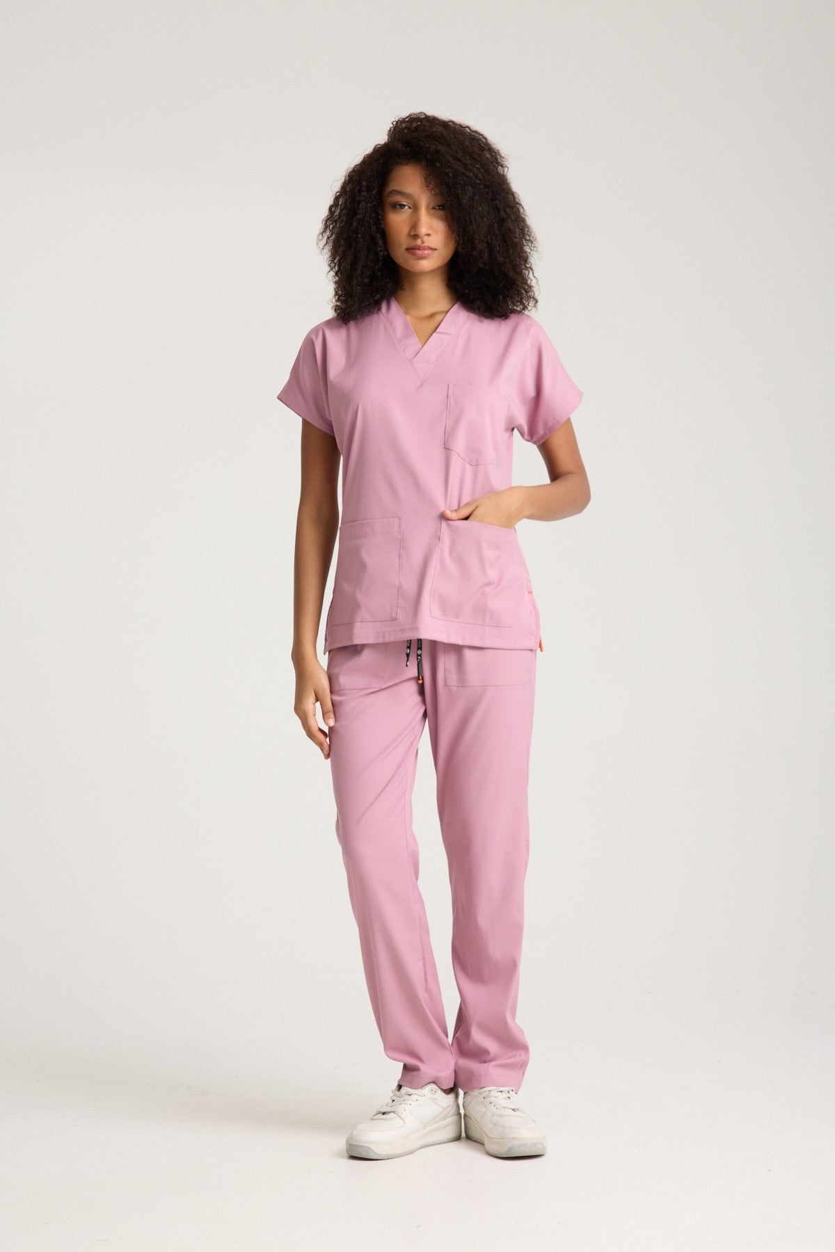 Cactus Panda Women's Scrub Set