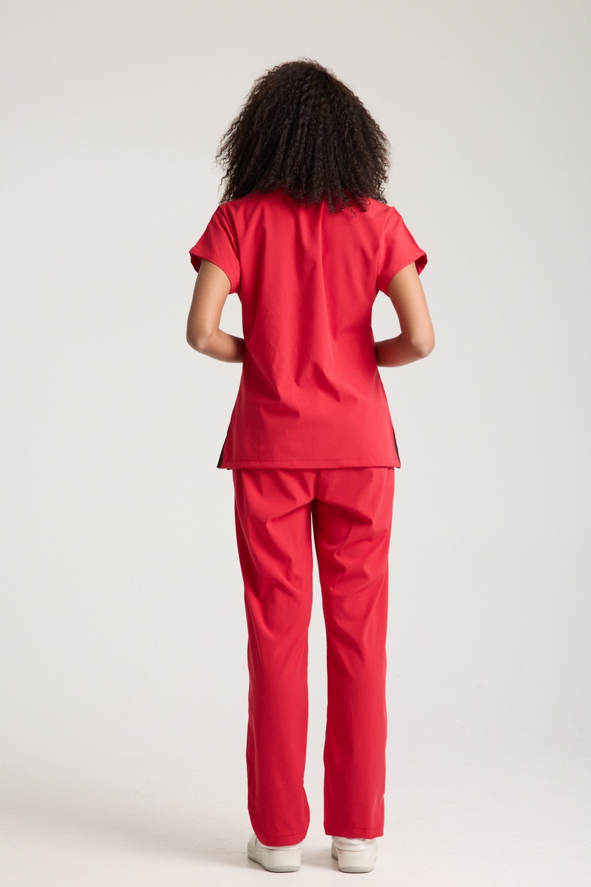 Cactus Panda Women's Scrub Set