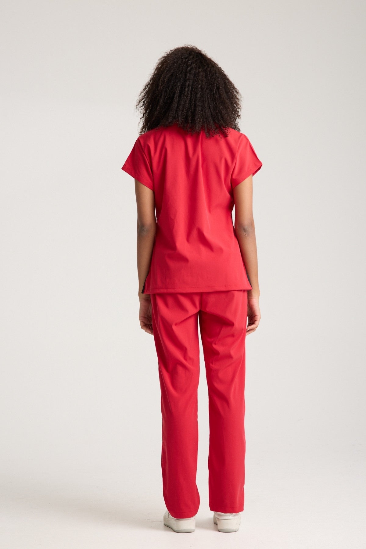 Cactus Panda Women's Scrub Set