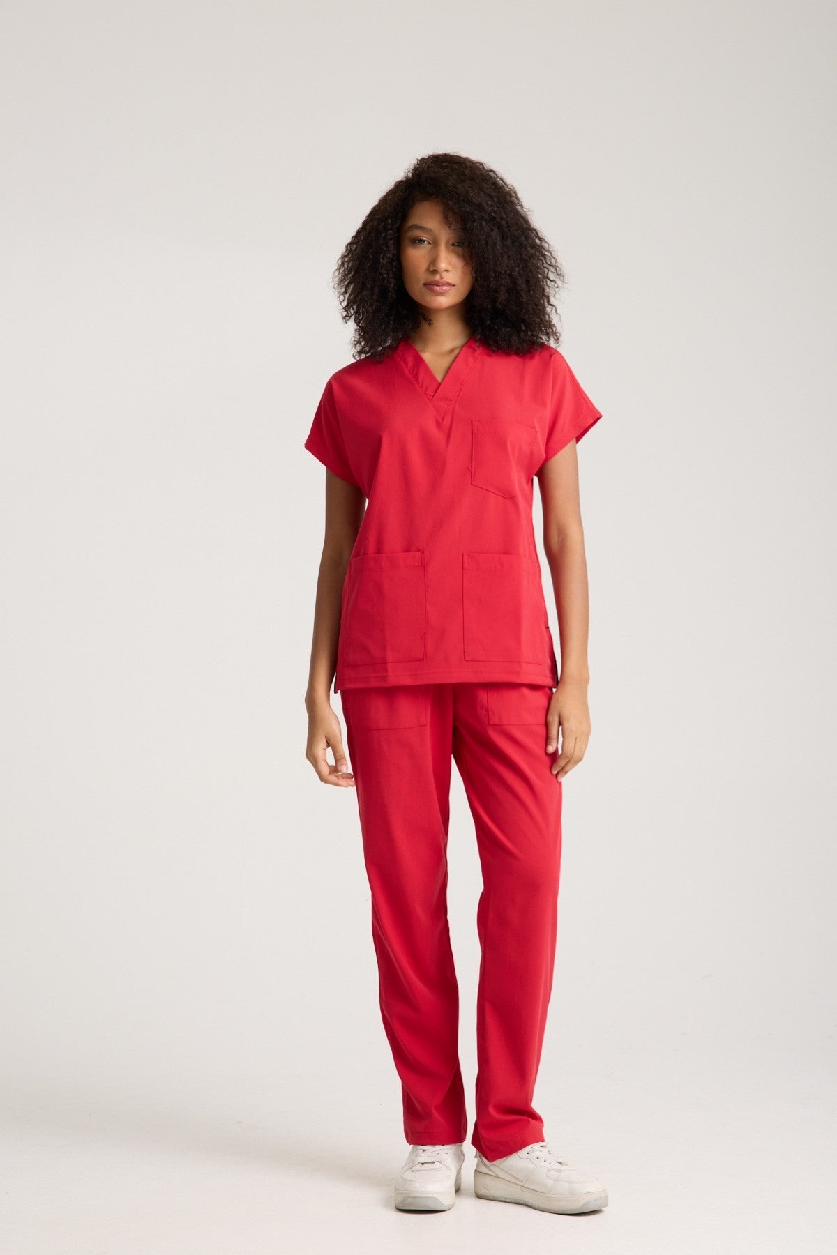 Cactus Panda Women's Scrub Set