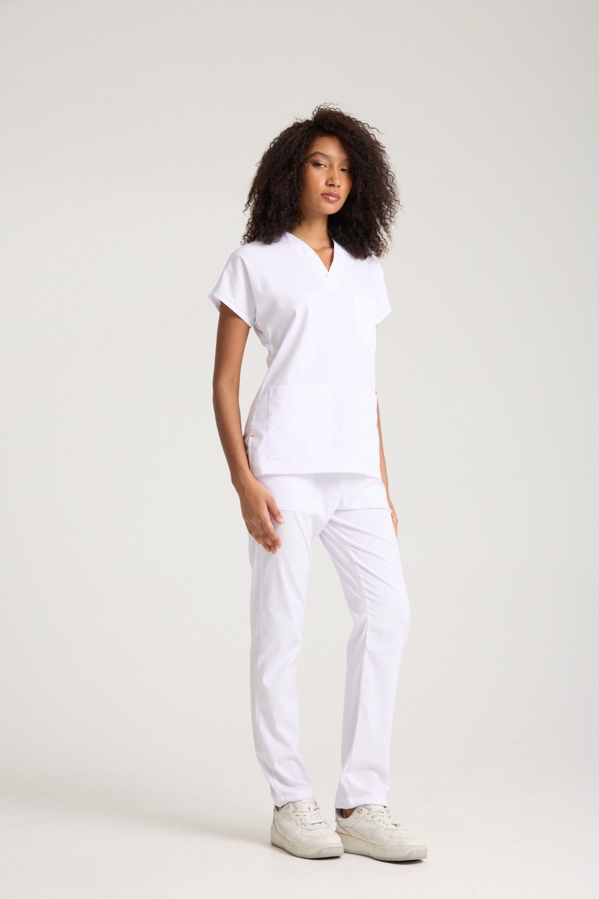 Cactus Panda Women's Scrub Set