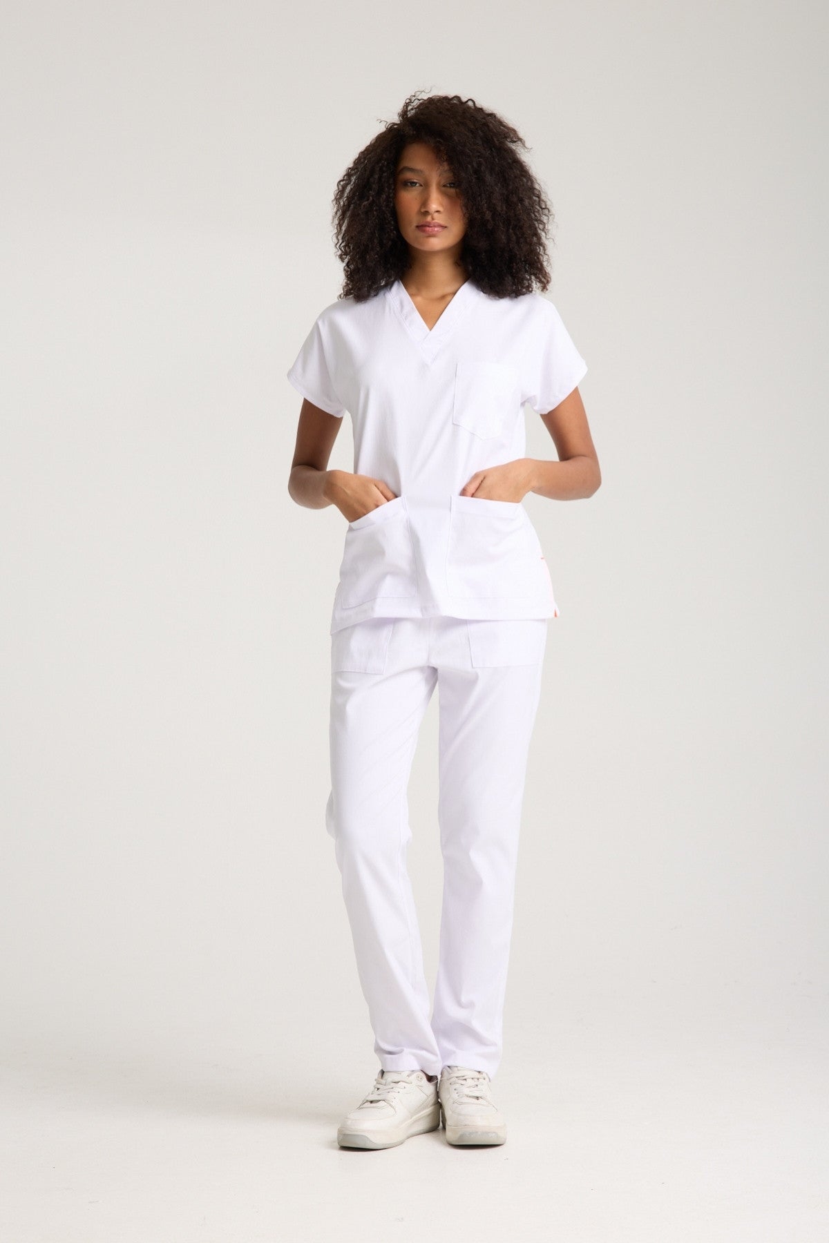 Cactus Panda Women's Scrub Set