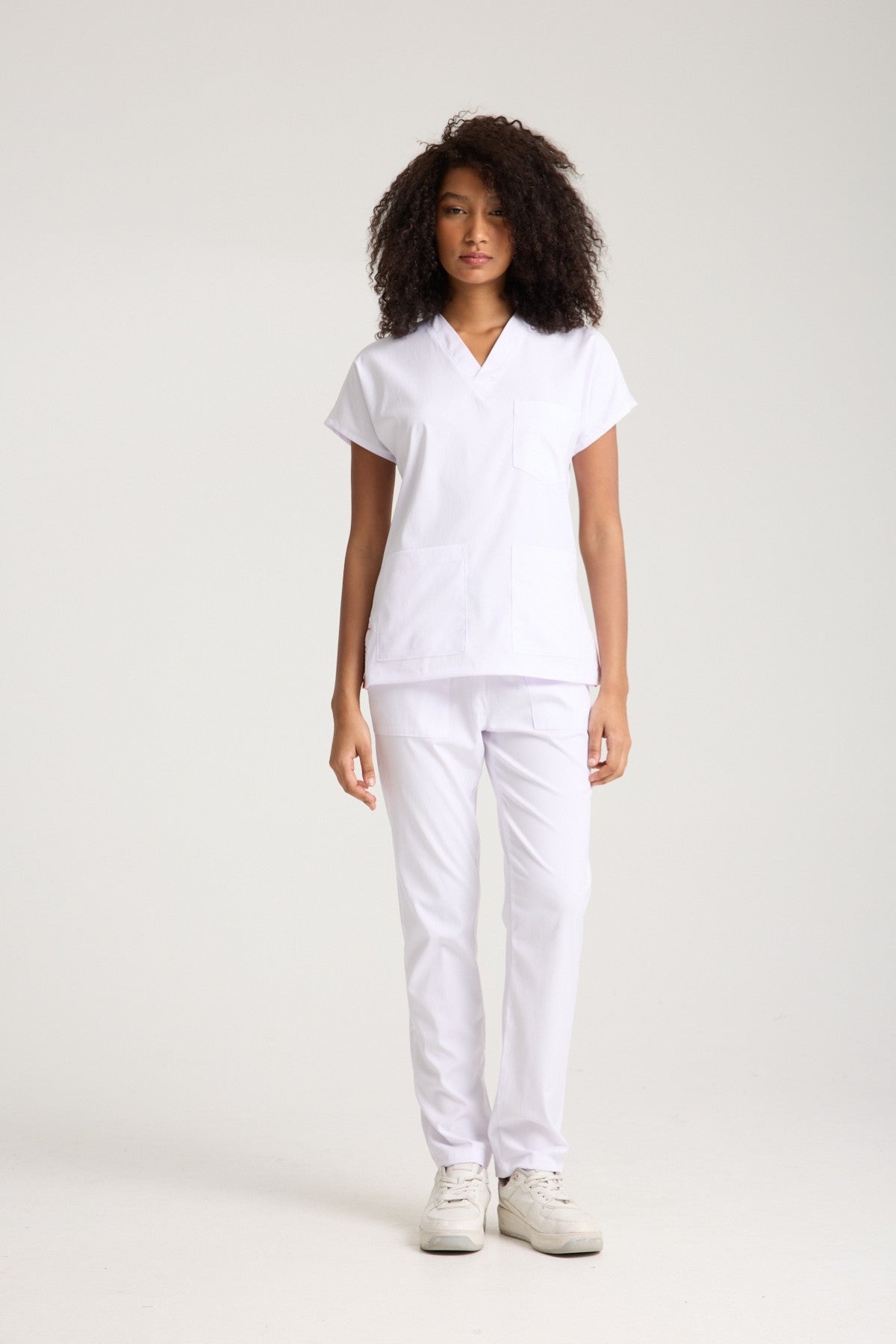 Cactus Panda Women's Scrub Set