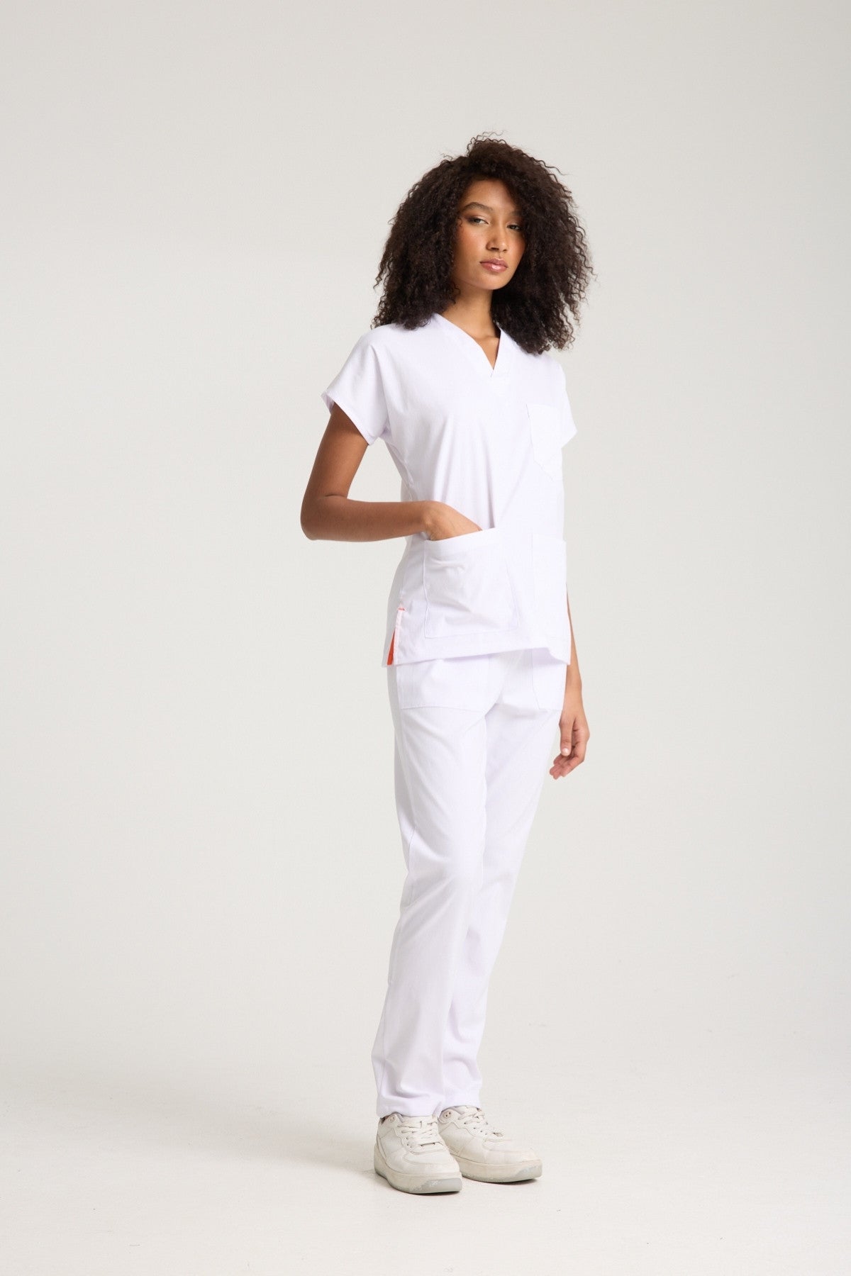 Cactus Panda Women's Scrub Set