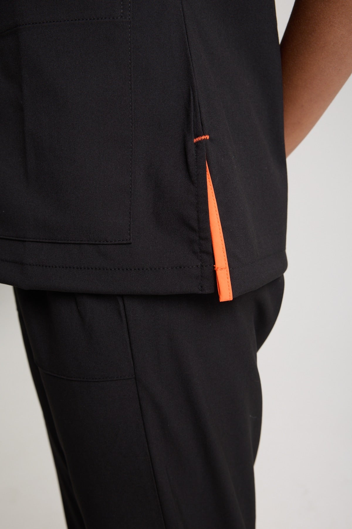 Panda Women's Scrub Top