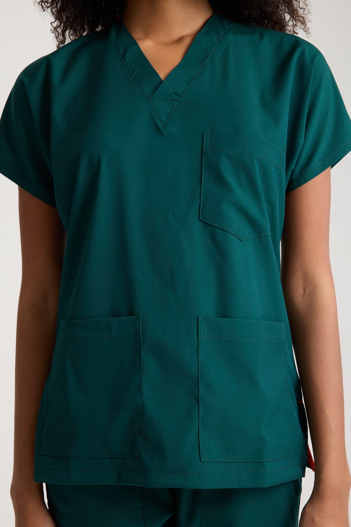 Panda Women's Scrub Top