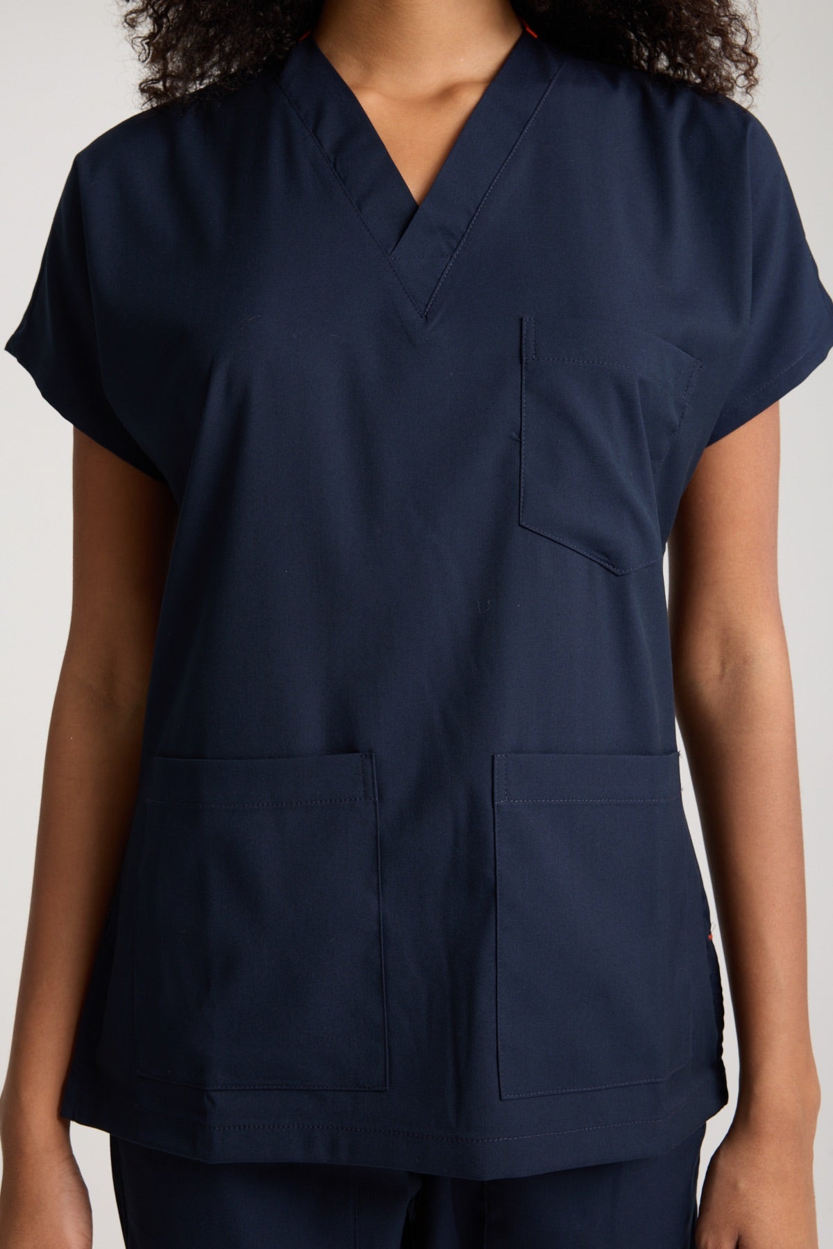 Panda Women's Scrub Top