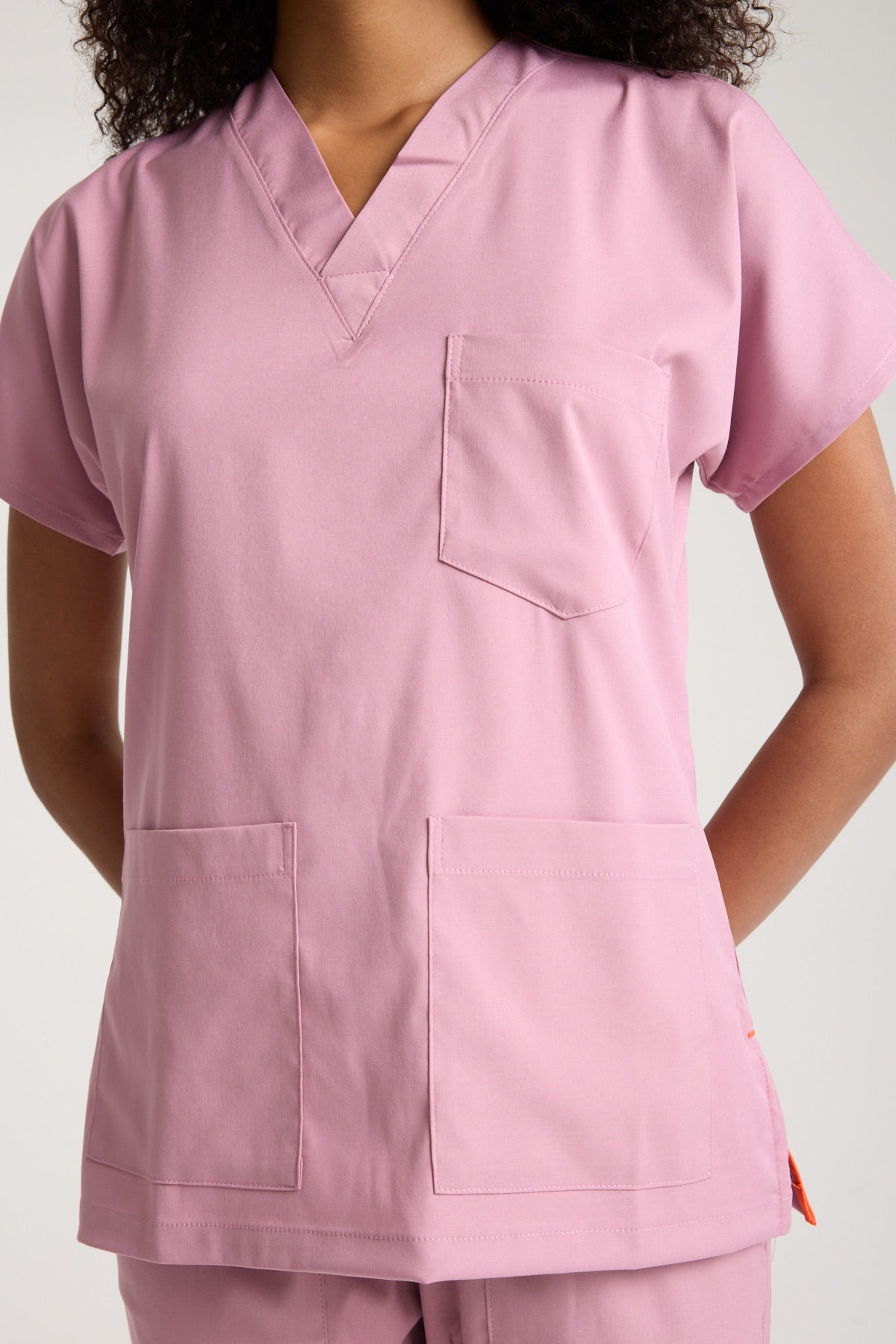Panda Women's Scrub Top