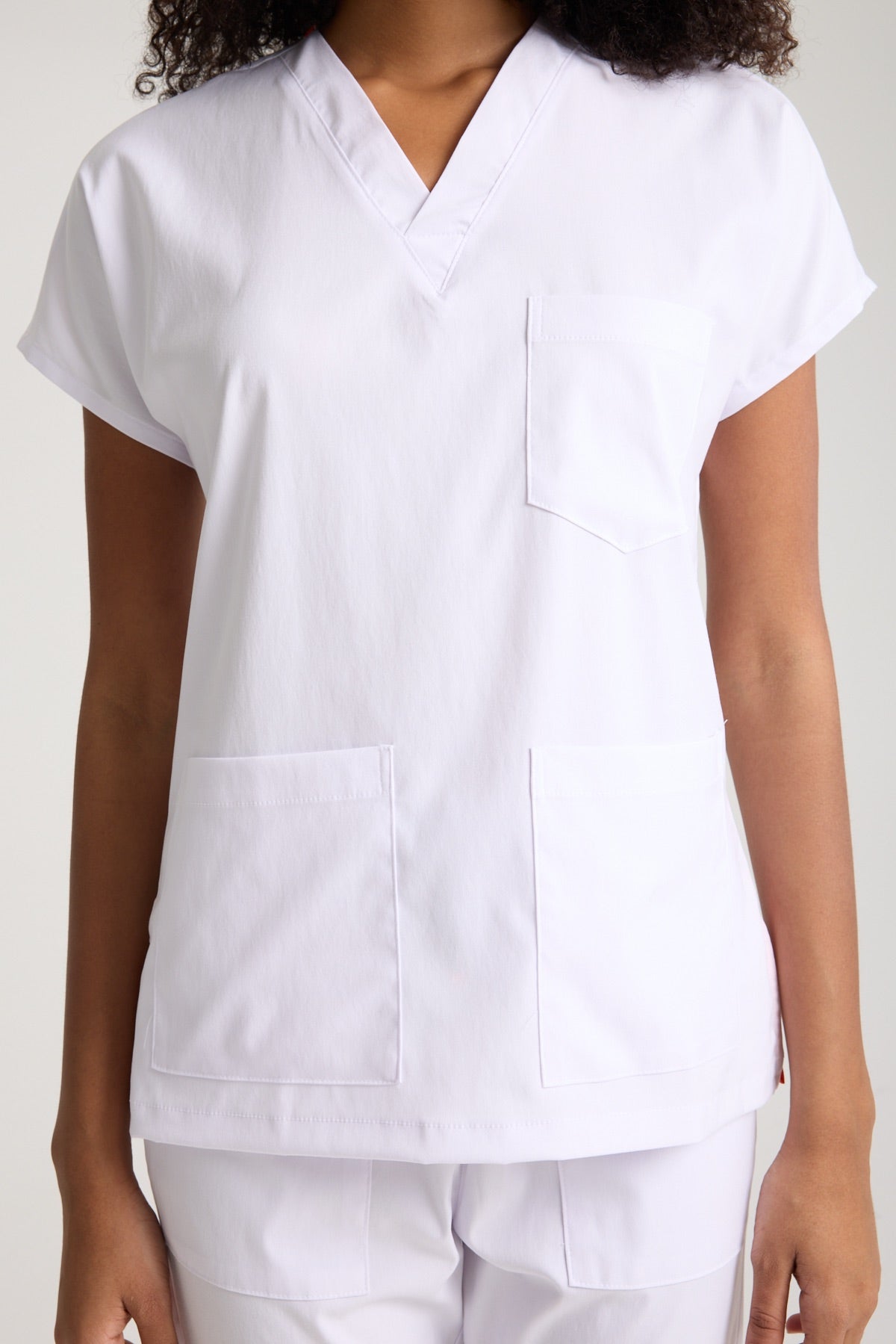 Panda Women's Scrub Top