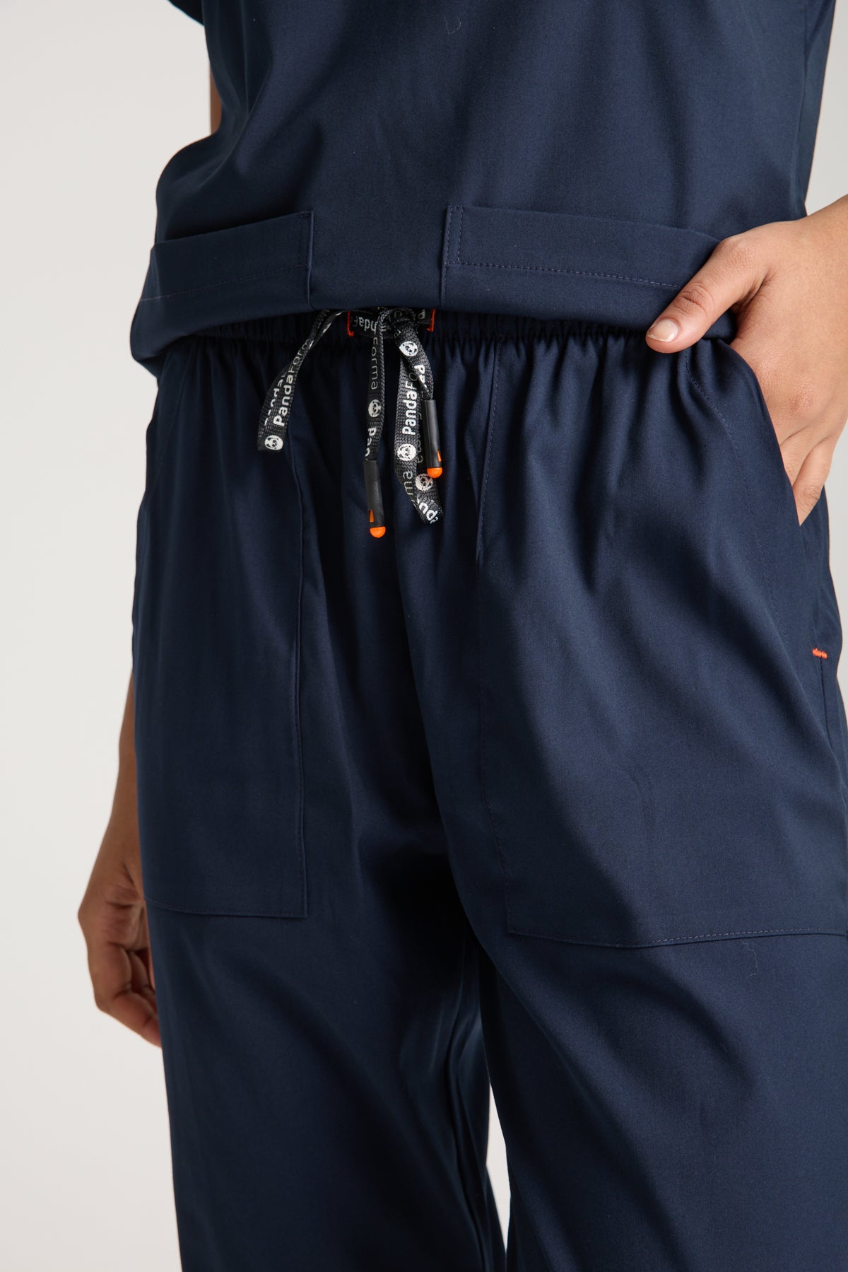Cactus Panda Women's Scrub Pants