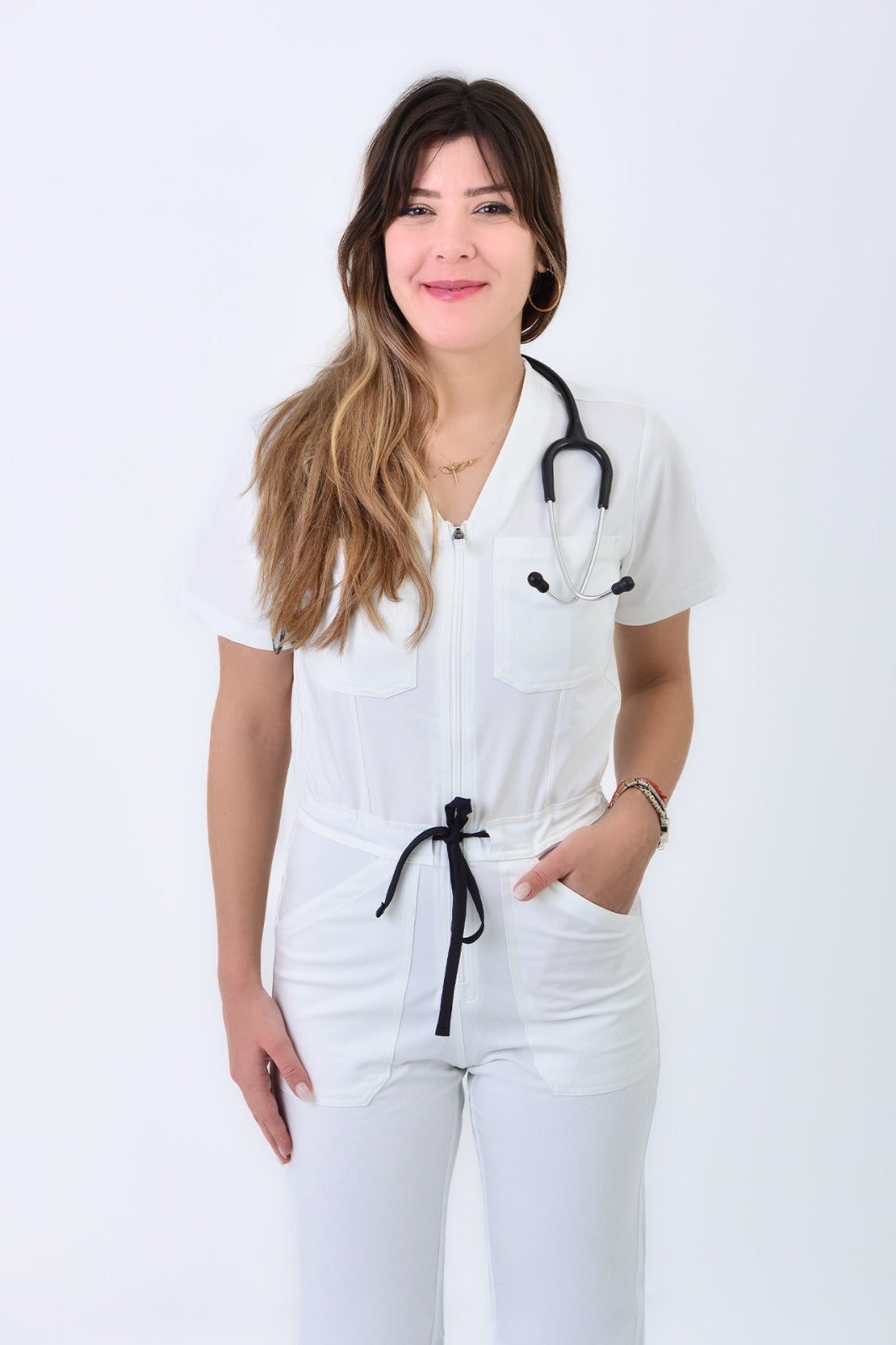 Zeena Arctic Scrubs Jumpsuit