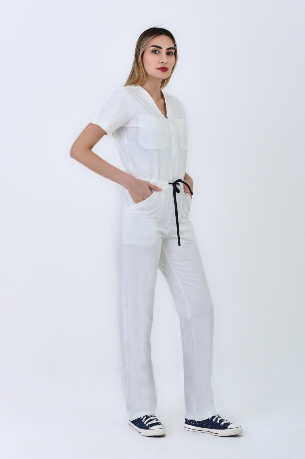 Zeena Arctic Scrubs Jumpsuit