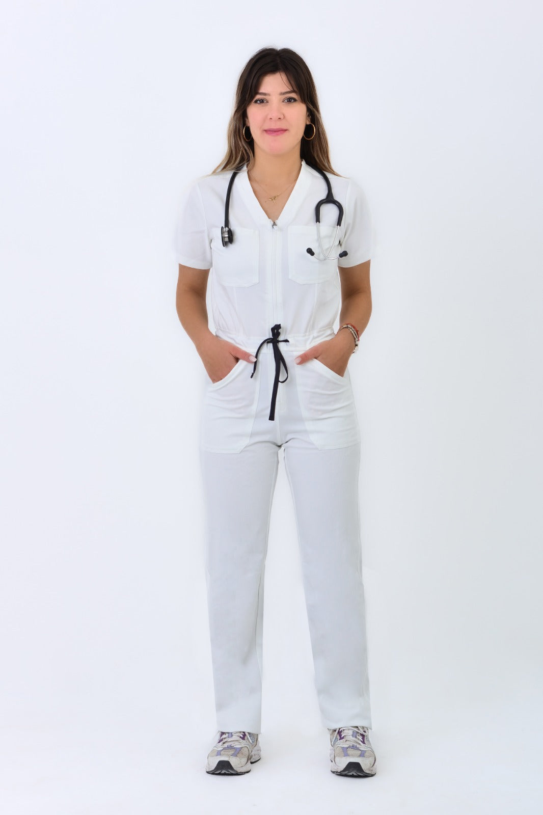 Zeena Arctic Scrubs Jumpsuit