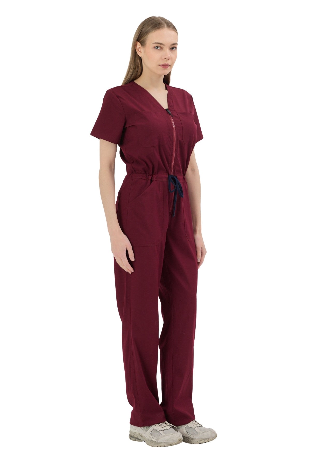 Zeena Scrubs Jumpsuit