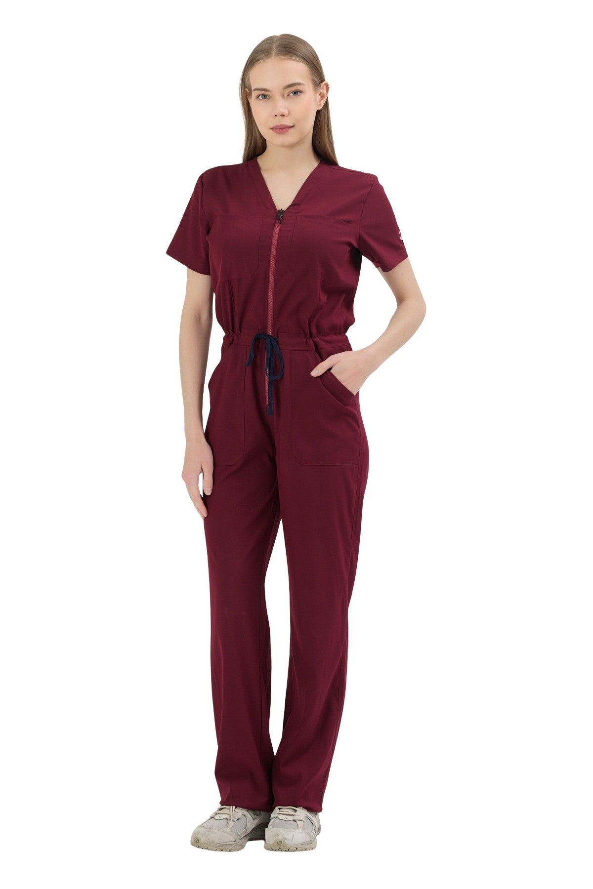 Zeena Scrubs Jumpsuit