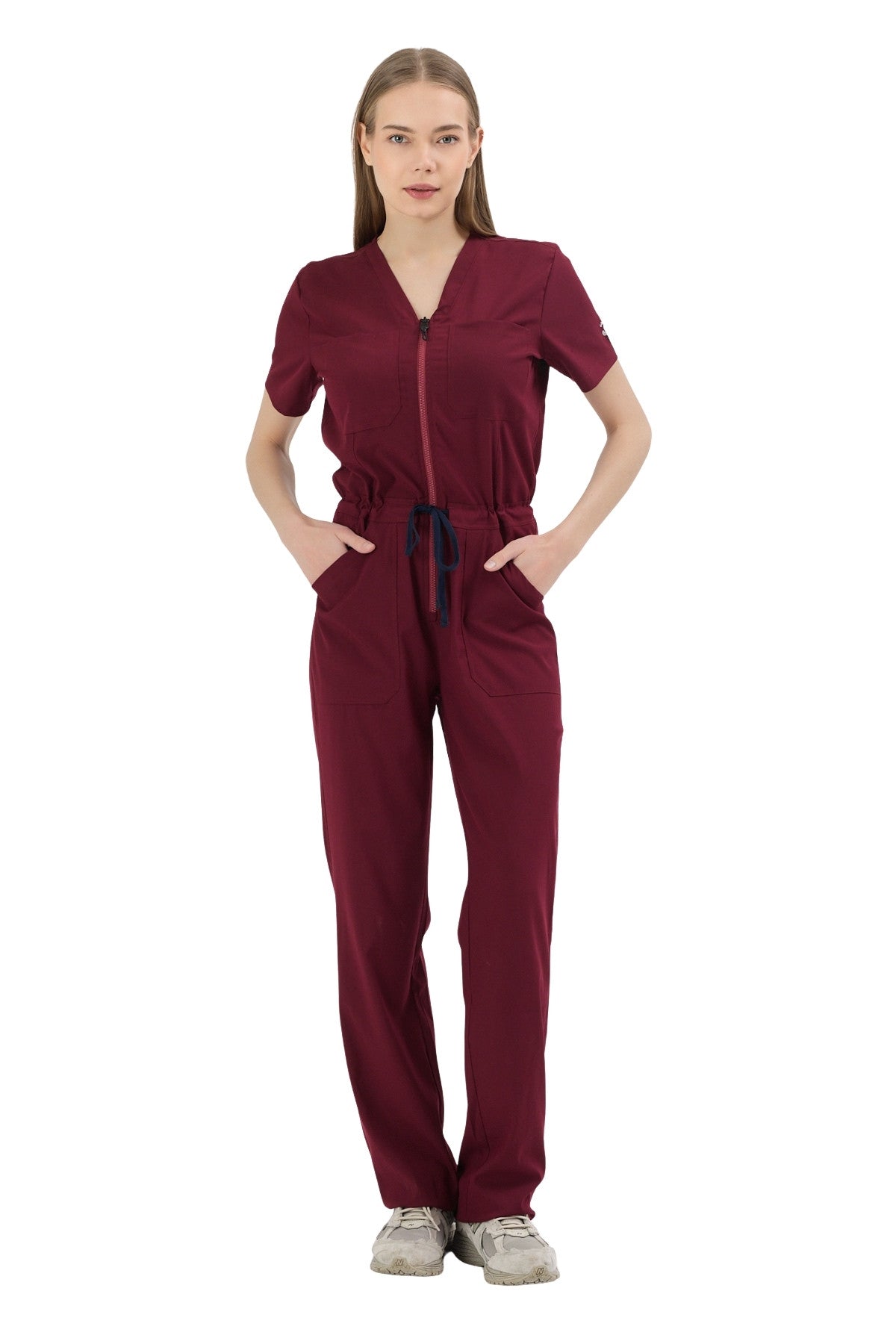 Zeena Scrubs Jumpsuit