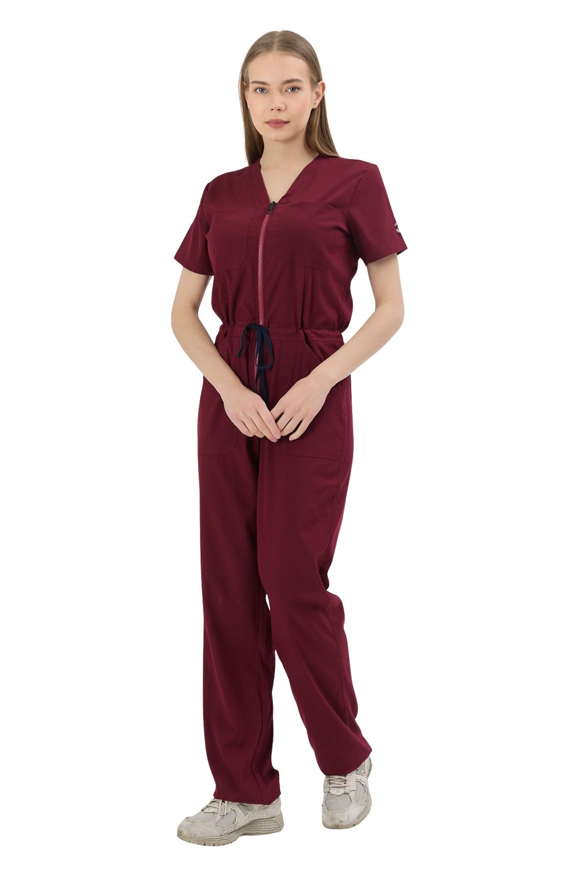 Zeena Scrubs Jumpsuit
