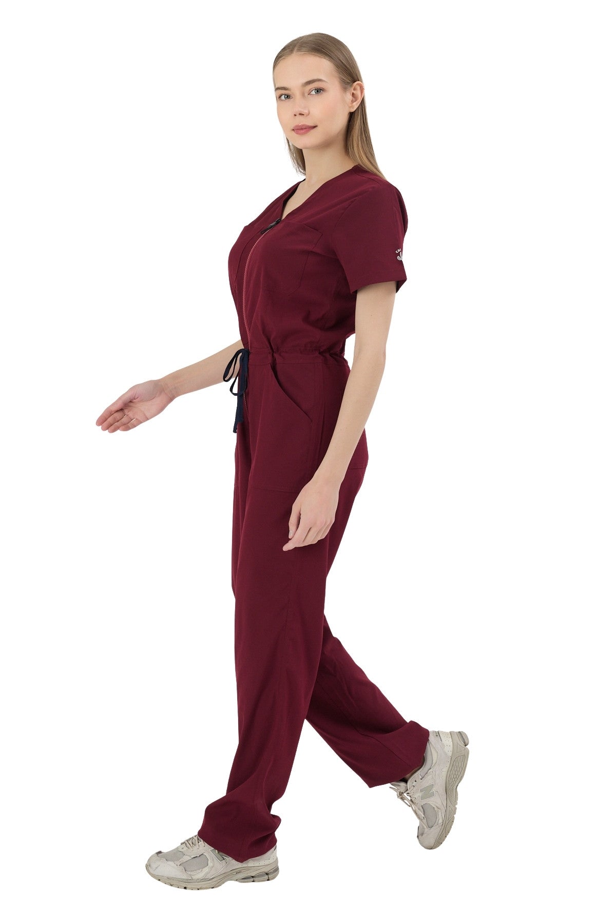 Zeena Scrubs Jumpsuit