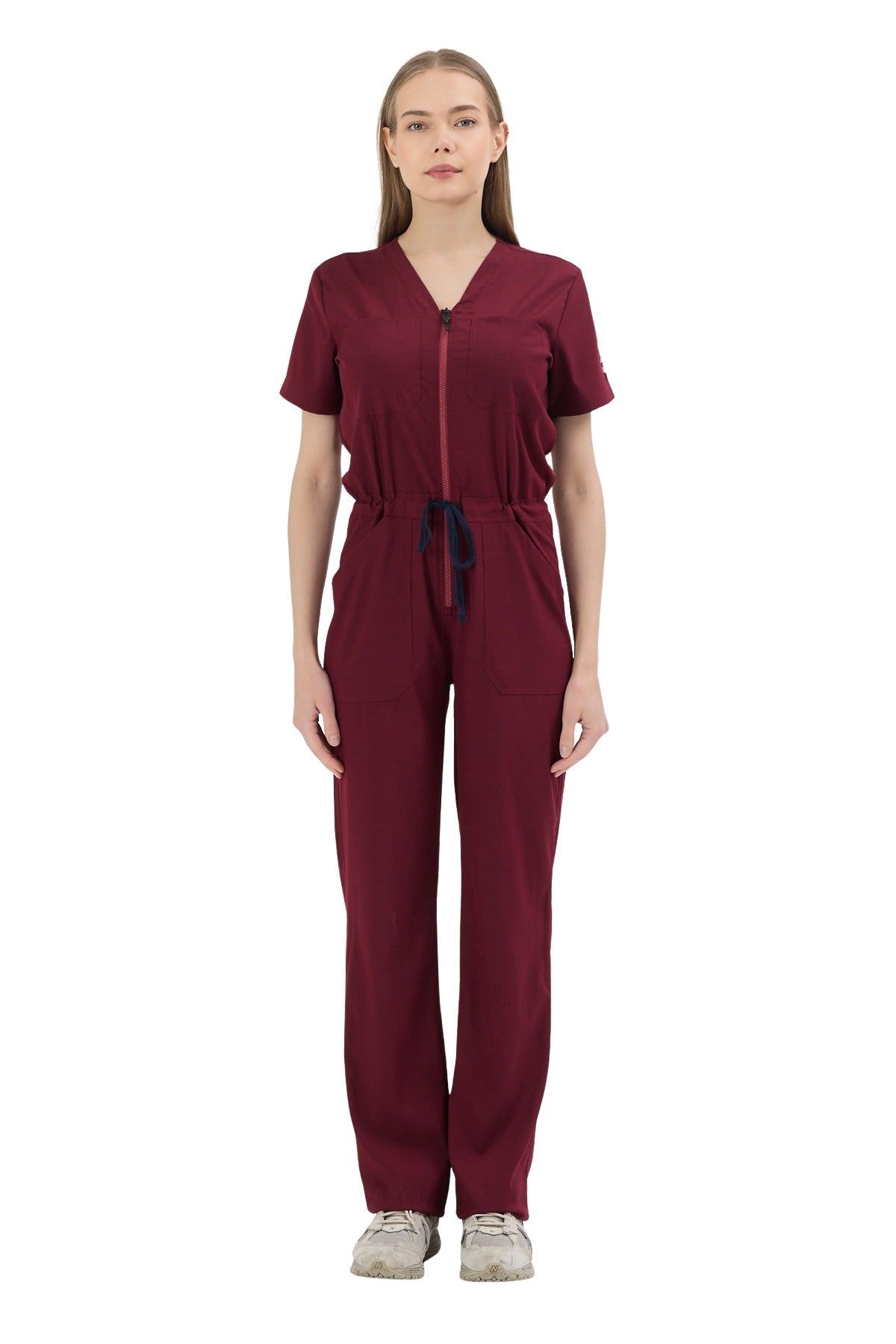 Zeena Scrubs Jumpsuit